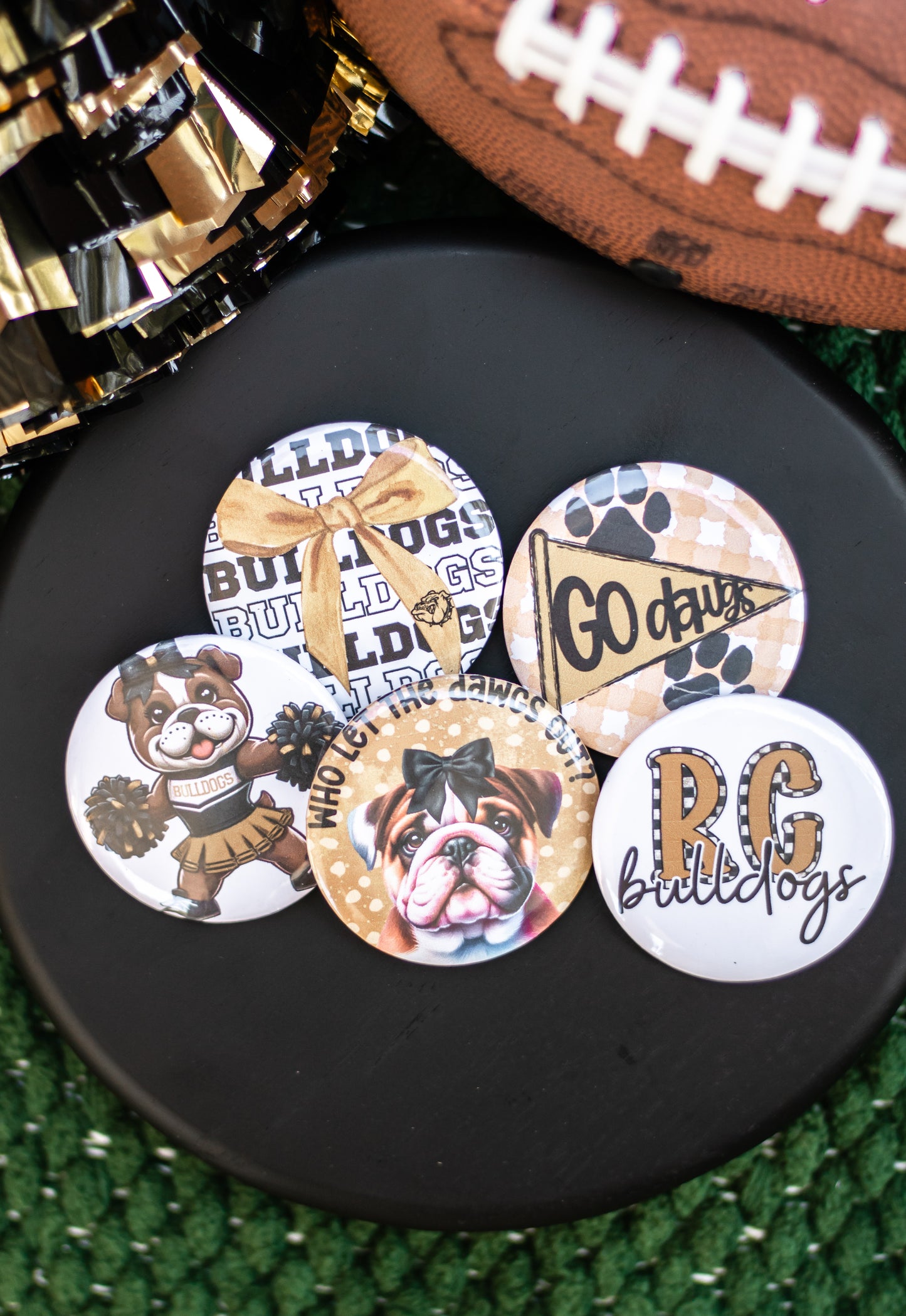 Game Day Buttons