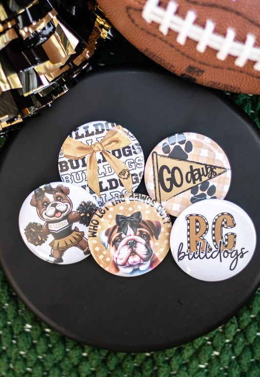 Game Day Buttons