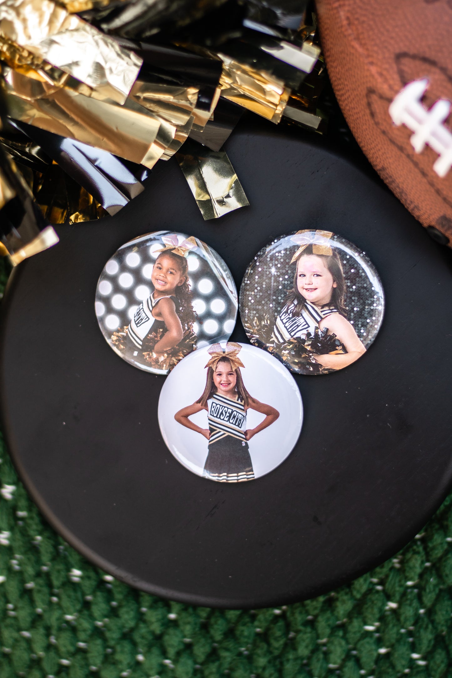 Custom Athlete Buttons